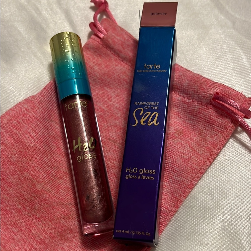 🆕Tarte H2O Gloss - Getaway